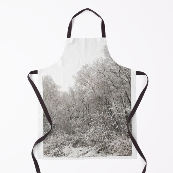 Item preview, winterscape trees covered in snow designed and sold by MiraNomegusta.