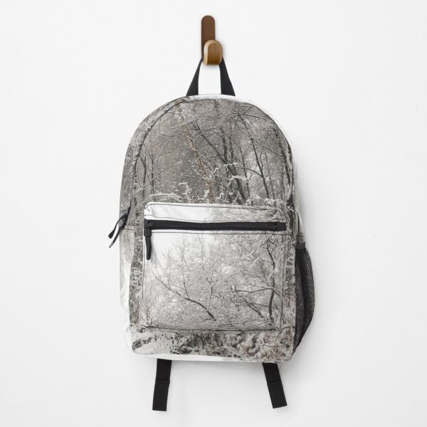Item preview, winterscape trees covered in snow designed and sold by MiraNomegusta.