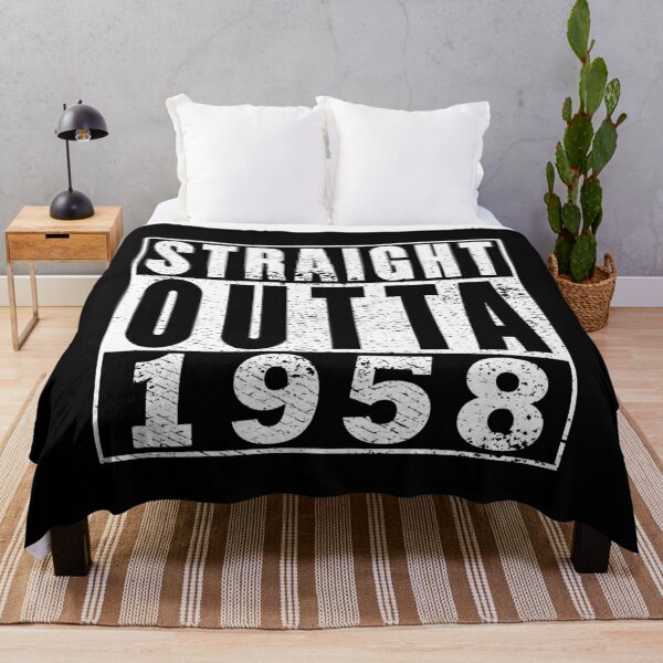 Item preview, Straight Outta 1958 Birthday designed and sold by RandomStuffShop.