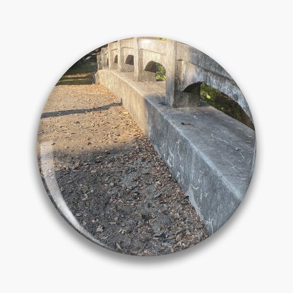 Item preview, Photo of footbridge pathway designed and sold by 2guysyarn.