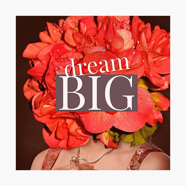 Item preview, Dream Big designed and sold by hashnan21.