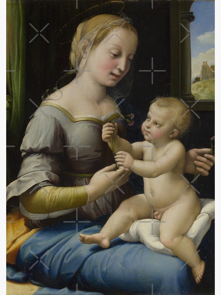 Raphael's versions of the Virgin Mary