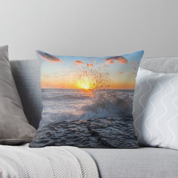 Item preview, Dunraven Bay Sunset Glamorgan Heritage Coast south Wales designed and sold by heidipics.
