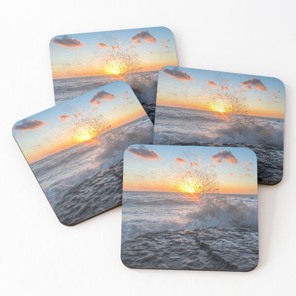Item preview, Dunraven Bay Sunset Glamorgan Heritage Coast south Wales designed and sold by heidipics.