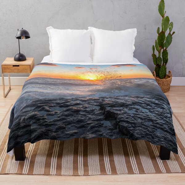 Item preview, Dunraven Bay Sunset Glamorgan Heritage Coast south Wales designed and sold by heidipics.