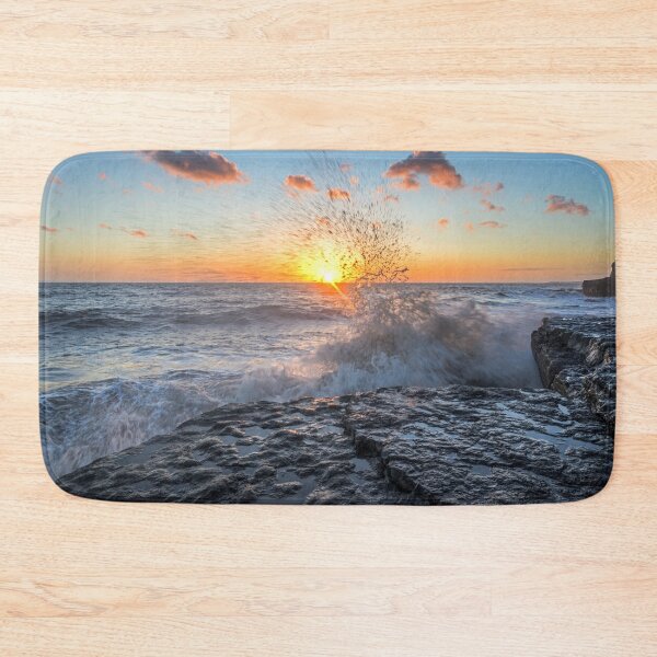 Item preview, Dunraven Bay Sunset Glamorgan Heritage Coast south Wales designed and sold by heidipics.