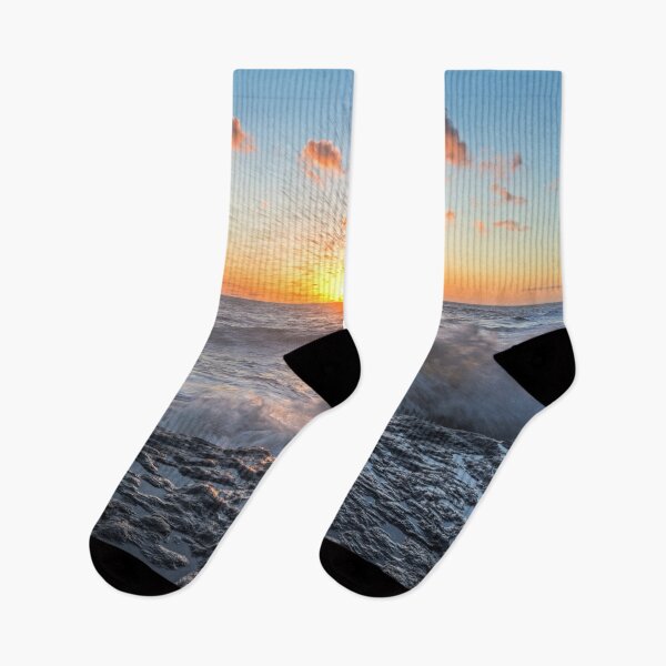 Item preview, Dunraven Bay Sunset Glamorgan Heritage Coast south Wales designed and sold by heidipics.