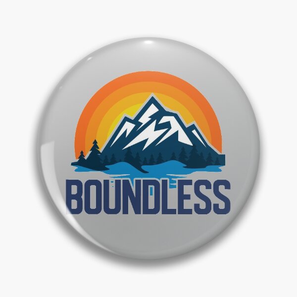Item preview, Boundless - Mountain Sunset designed and sold by Chubuter.