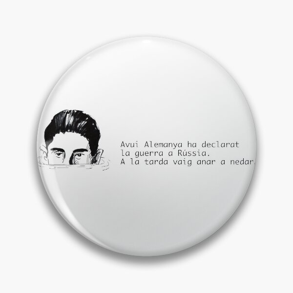 Item preview, Kafka designed and sold by writerlo.