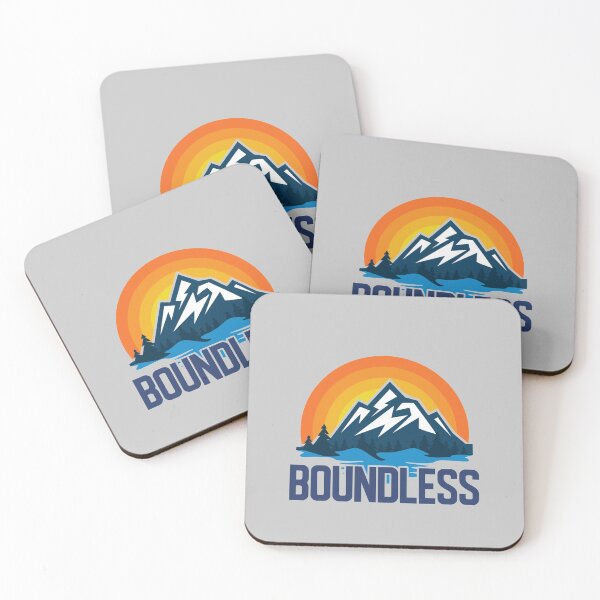 Item preview, Boundless - Mountain Sunset designed and sold by Chubuter.