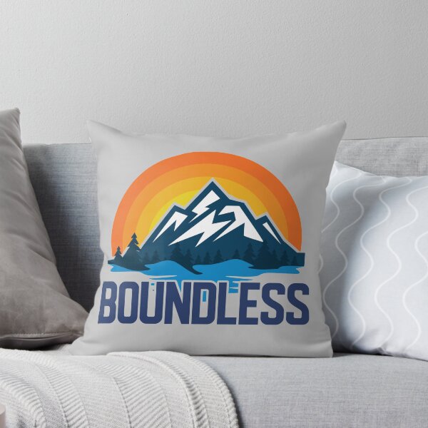 Item preview, Boundless - Mountain Sunset designed and sold by Chubuter.