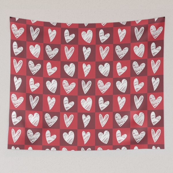 Item preview, Valentines Day Hearts designed and sold by MarkTees.