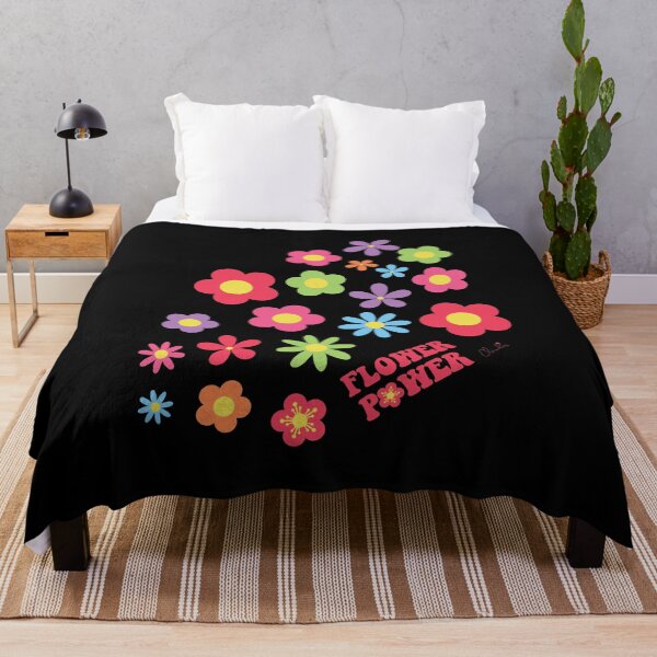Item preview, Colorful Flower Power Joyful Flowers designed and sold by ClaudiaFlores.