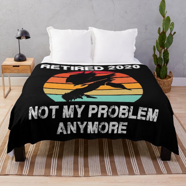 Item preview, Retired 2020 Not My Problem Anymore Hunting Retirement Gifts designed and sold by Messaadi7Ridha.