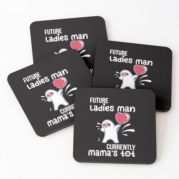 Item preview, Valentine's Sloth Future Ladies Man designed and sold by joanaoberg.