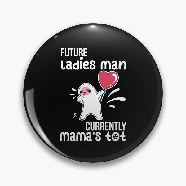 Item preview, Valentine's Sloth Future Ladies Man designed and sold by joanaoberg.
