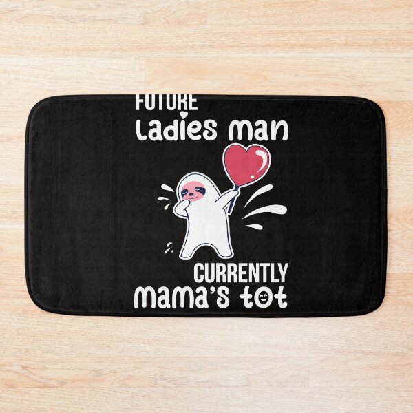 Item preview, Valentine's Sloth Future Ladies Man designed and sold by joanaoberg.