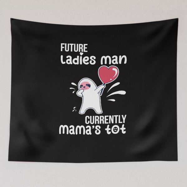 Item preview, Valentine's Sloth Future Ladies Man designed and sold by joanaoberg.