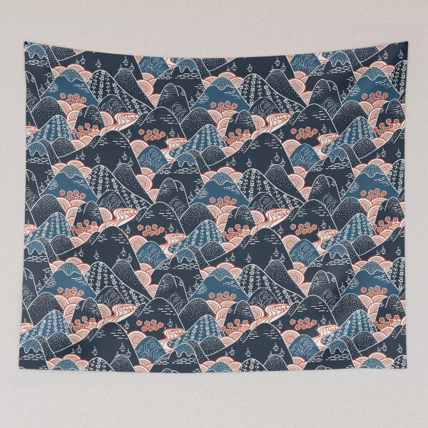 Item preview, Kimono Fabric Pattern designed and sold by mischellero.