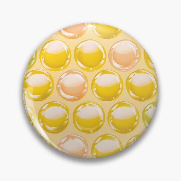 Item preview, Yellow Citrus Bubble Wrap Pattern designed and sold by supermara.