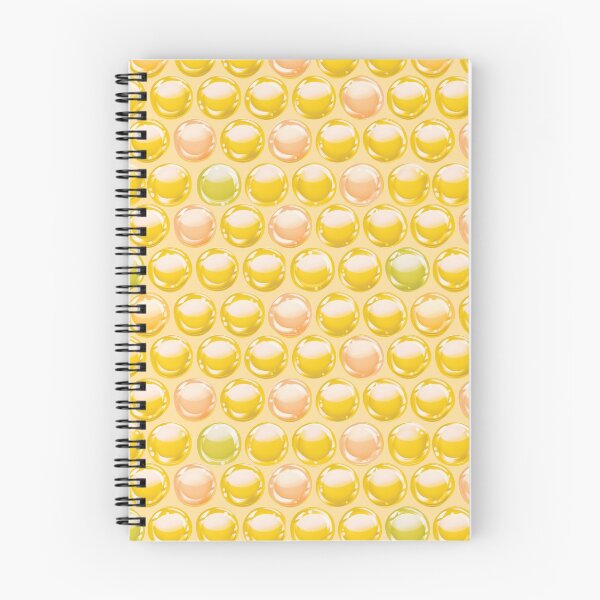 Item preview, Yellow Citrus Bubble Wrap Pattern designed and sold by supermara.