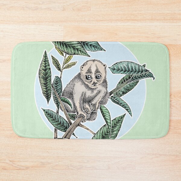 Item preview, Drawing of a cute slow loris - save the slow loris designed and sold by Francesco Carli.