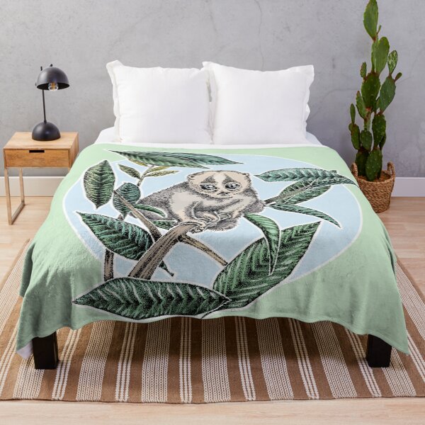 Item preview, Drawing of a cute slow loris - save the slow loris designed and sold by Francesco Carli.
