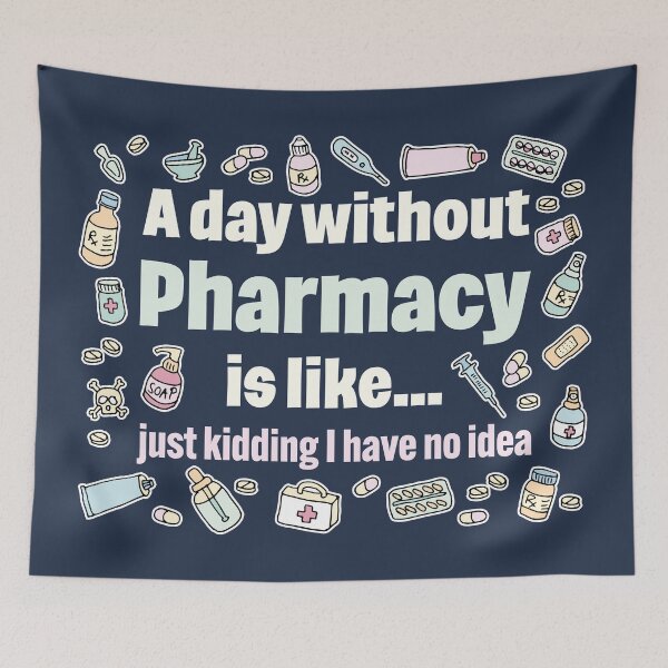 Item preview, A day without pharmacy is like... just kidding I have no idea designed and sold by Eenig.