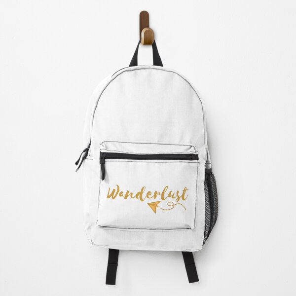 Item preview, Wanderlust in gold / orche designed and sold by printhappy.