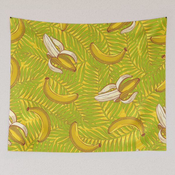 Item preview, Palm Banana Leaves designed and sold by mischellero.