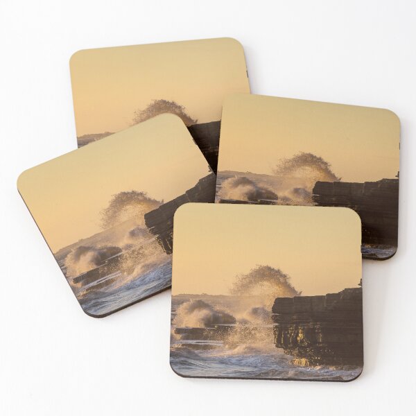 Item preview, Dunraven Bay Sunset Glamorgan Heritage Coast south Wales designed and sold by heidipics.