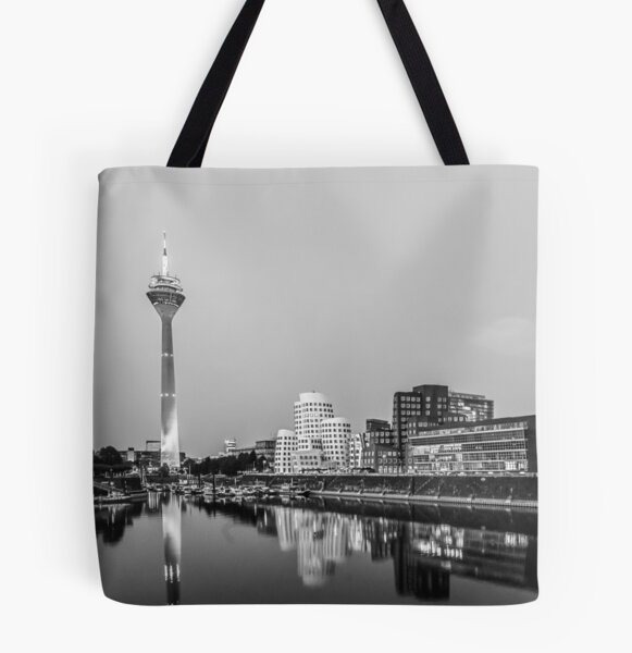 Origami Tote Bag Skyscraper