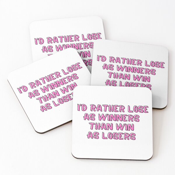 Item preview, Tommyinnit quote, I'd rather lose as winners than win as losers designed and sold by ds-4.