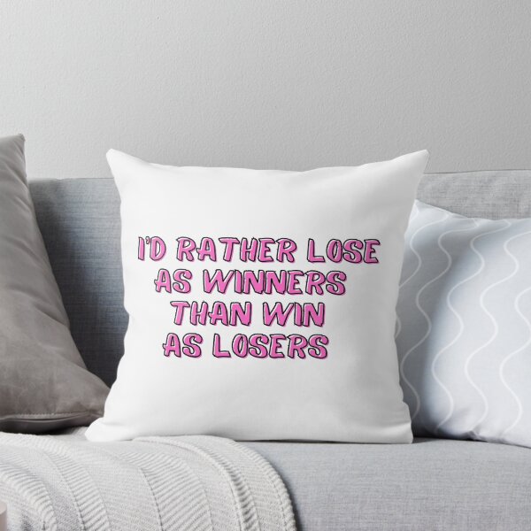 Item preview, Tommyinnit quote, I'd rather lose as winners than win as losers designed and sold by ds-4.