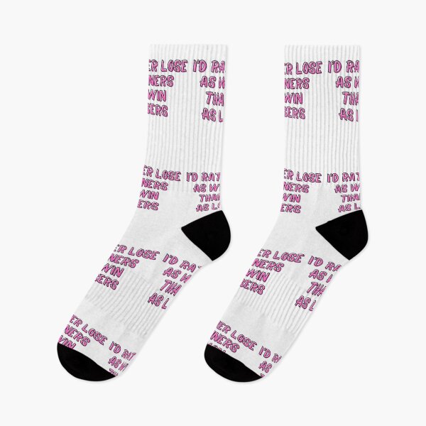 Item preview, Tommyinnit quote, I'd rather lose as winners than win as losers designed and sold by ds-4.