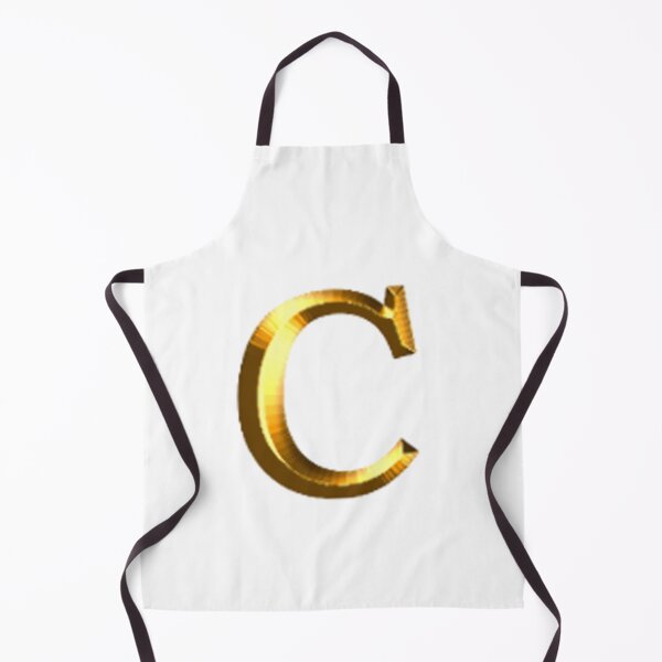Item preview, Gold Upper Case Letter C designed and sold by molamode.