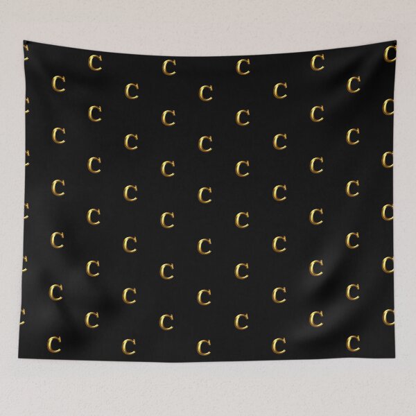 Item preview, Gold Upper Case Letter C designed and sold by molamode.