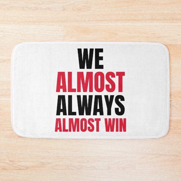 Item preview, We Almost Always Almost Win Cleveland Football designed and sold by ChaseCoClothing.