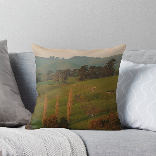 Item preview, Joe Mortelliti Gallery - The warm light of sunset, Dollar, South Gippsland, Victoria, Australia. designed and sold by thisisaustralia.