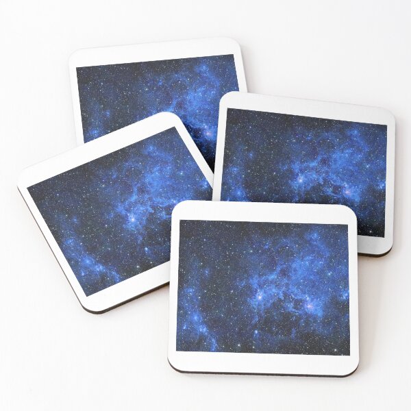 Item preview, Blue galaxy stars tumblr designed and sold by BlankaDesigns.