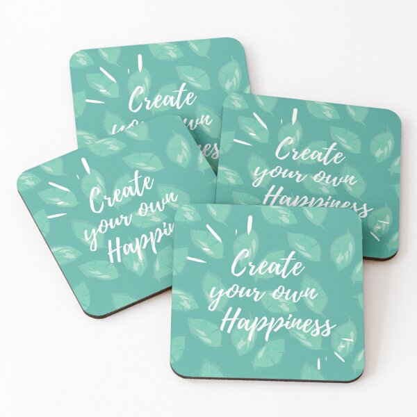 Item preview, Create your own happiness designed and sold by Africanism.