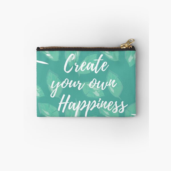 Item preview, Create your own happiness designed and sold by Africanism.