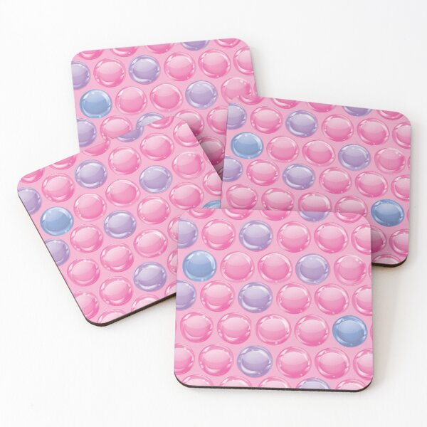 Item preview, Bubble Gum Bubble Wrap Pattern designed and sold by supermara.