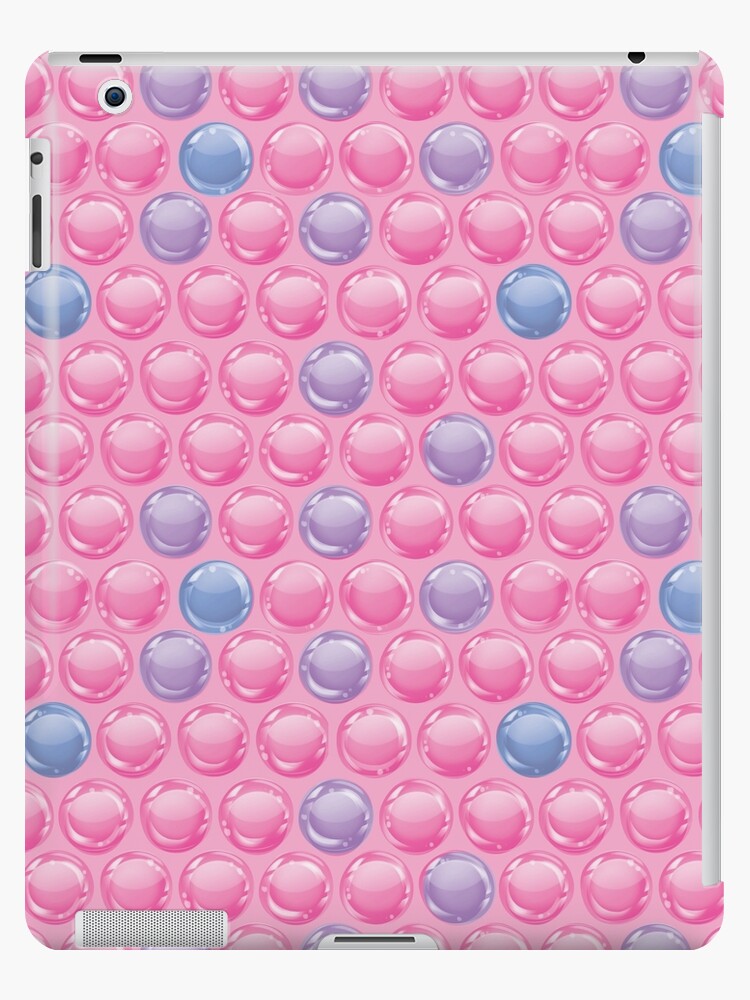 Bubble Wrap Pop iPad Case & Skin for Sale by supermara