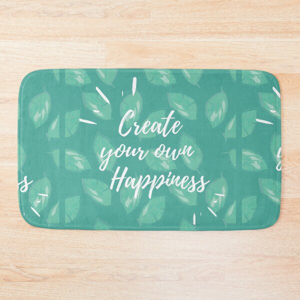 Item preview, Create your own happiness designed and sold by Africanism.