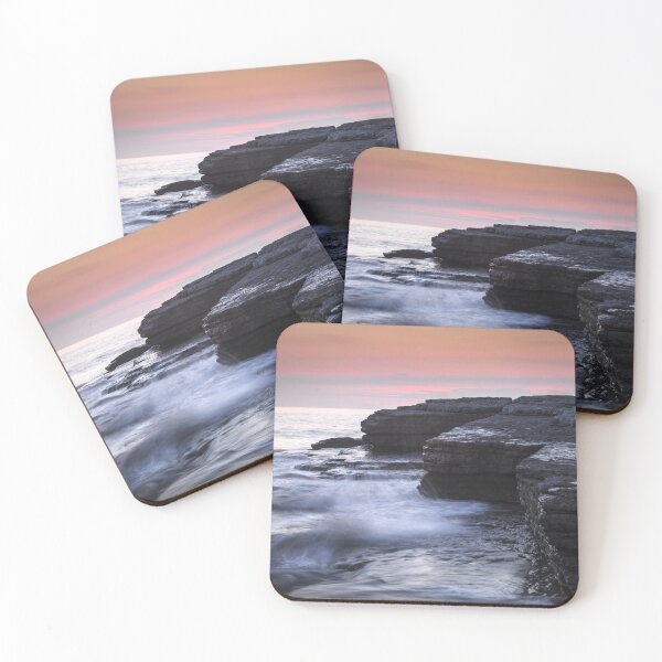 Item preview, Dunraven Bay Sunset Glamorgan Heritage Coast south Wales designed and sold by heidipics.
