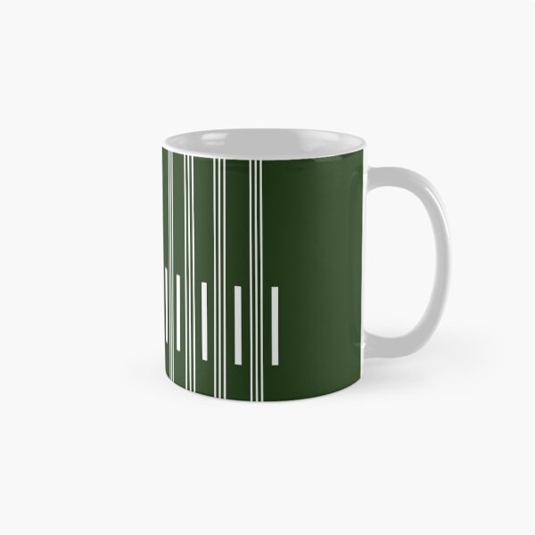 Item preview, Abstract line pattern design green designed and sold by MadandMean.