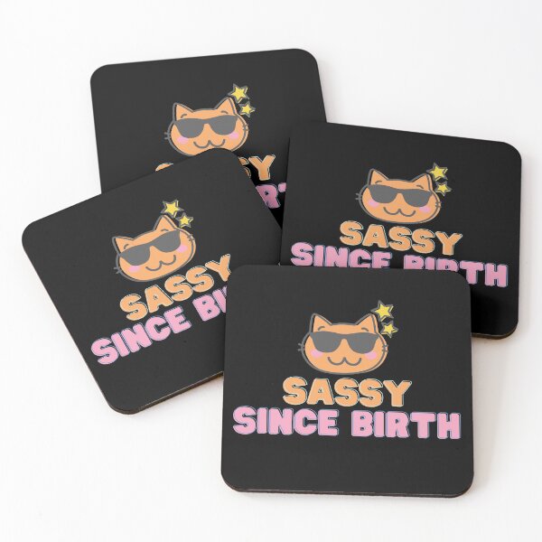 Item preview, Sassy since birth designed and sold by avocadissimo.