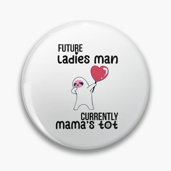 Item preview, Valentine's Sloth Future Ladies Man designed and sold by joanaoberg.