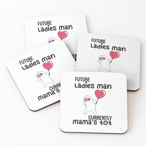 Item preview, Valentine's Sloth Future Ladies Man designed and sold by joanaoberg.